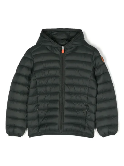 Save The Duck Kids padded hooded jacket