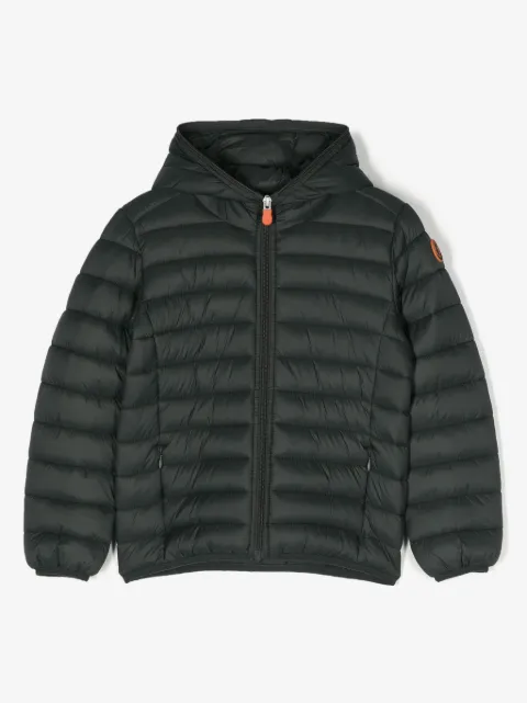 Save The Duck Kids padded hooded jacket