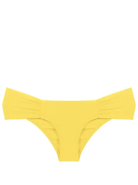 Amir Slama gathered low-waisted bikini bottoms