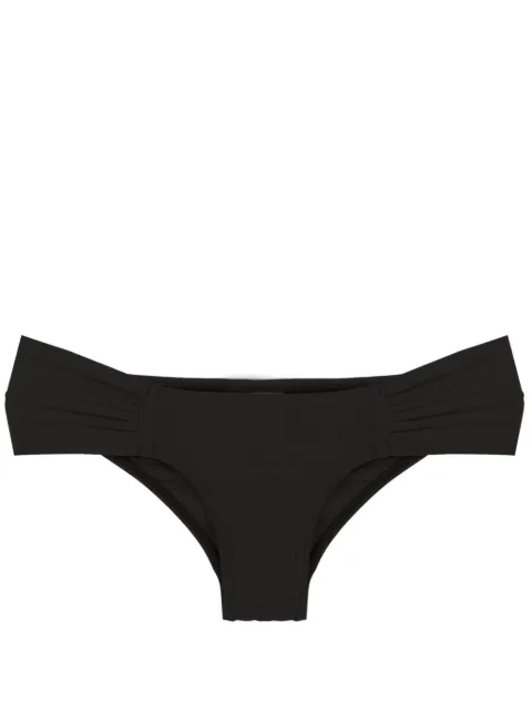 Amir Slama bikini bottom fruncido con tiro bajo