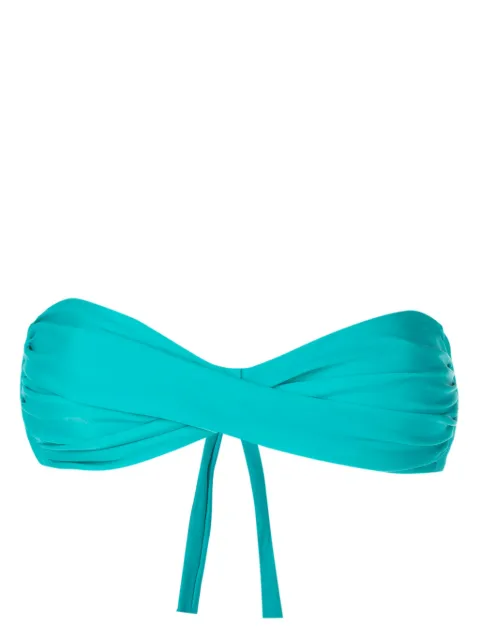 Amir Slama twist-detail bikini top