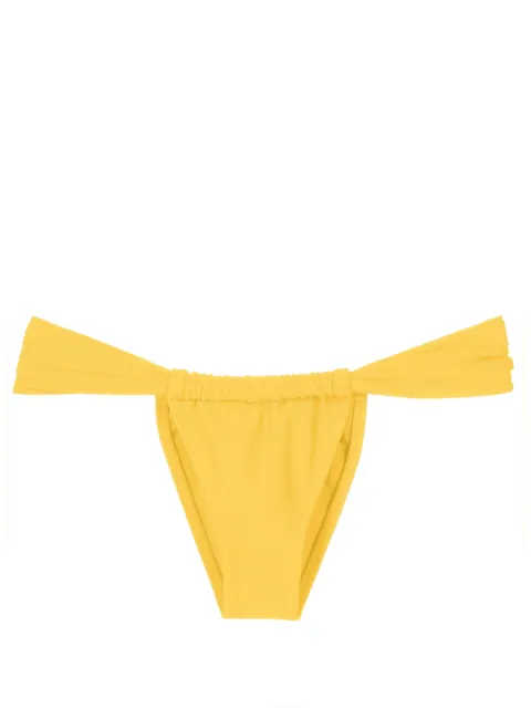 Amir Slama bas de bikini froncé à taille basse