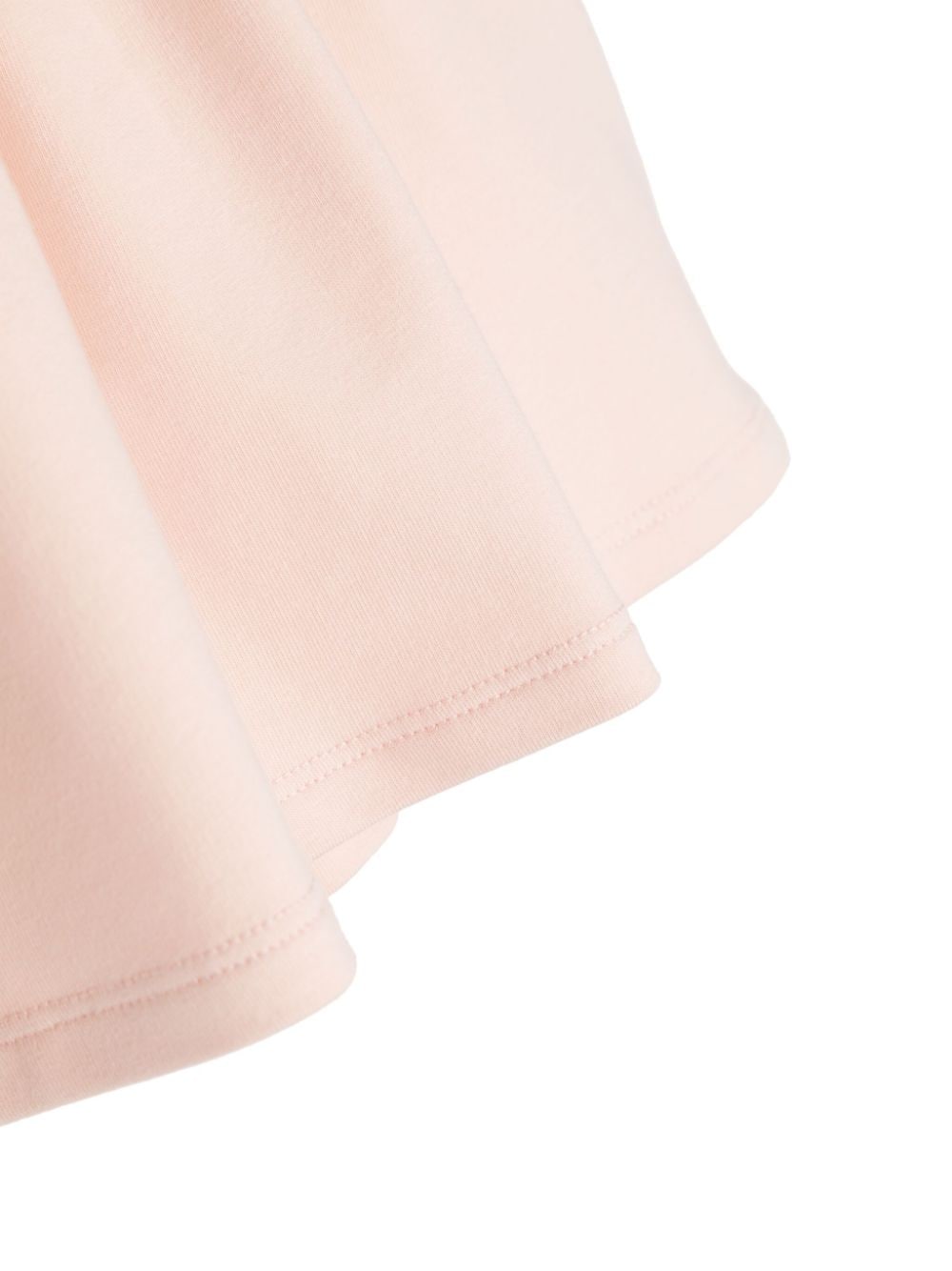 Shop Calvin Klein Logo-print Jersey Minidress In Pink