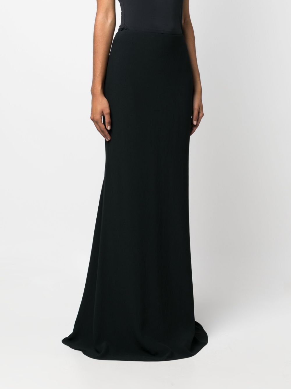 Alexander McQueen high-waisted floor-length skirt Women