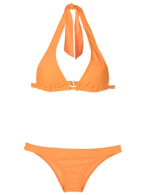 Amir Slama bikini triangles à dos-nu