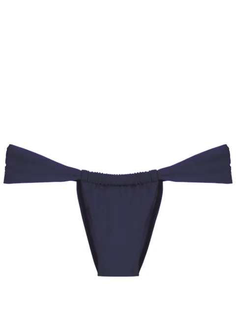 Amir Slama gathered low-waisted bikini bottoms
