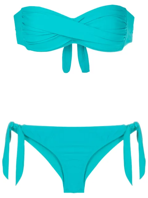 Amir Slama twisted-bandeau bikini