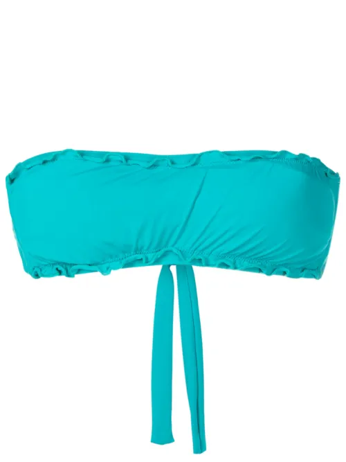 Bikini bandeau à volants - Amir Slama - Modalova
