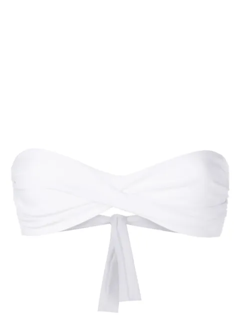 Amir Slama twist-detail bikini top
