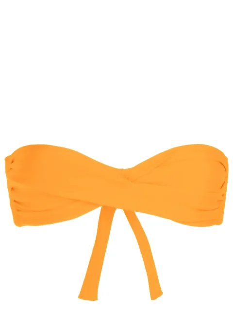 Amir Slama twist-detail bikini top