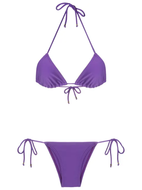 Amir Slama bikini con estilo triángulo