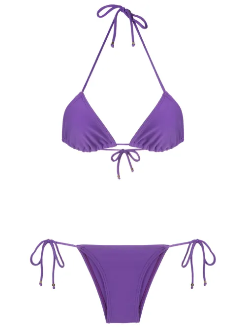 Bikini à bonnets triangles - Amir Slama - Modalova