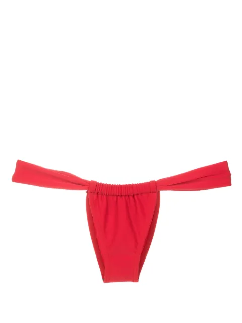 Amir Slama gathered low-rise bikini bottoms