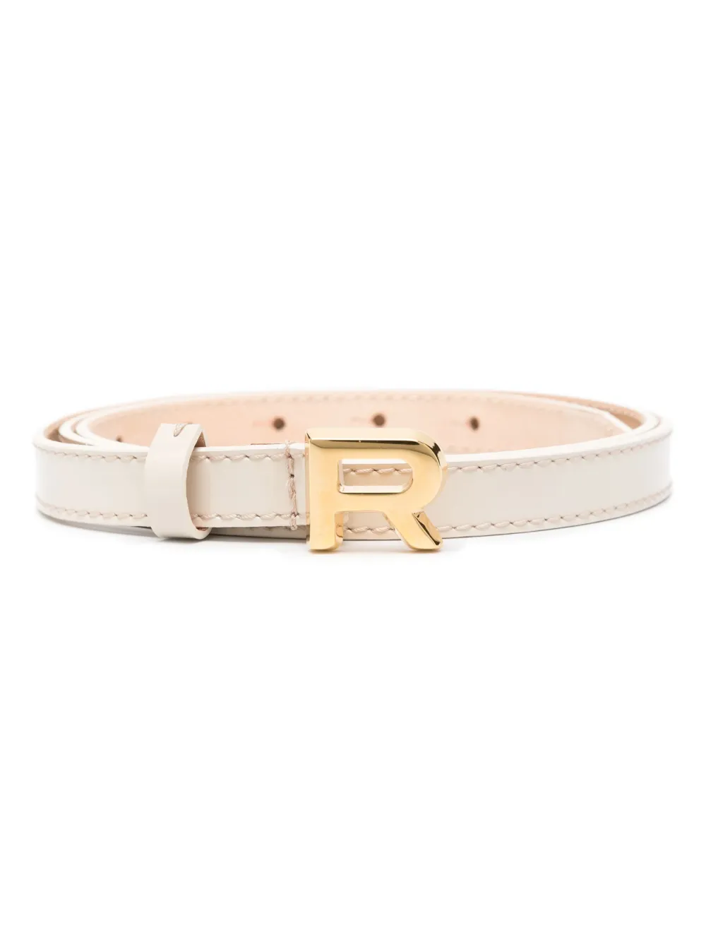 Rochas Riem met logogesp Beige