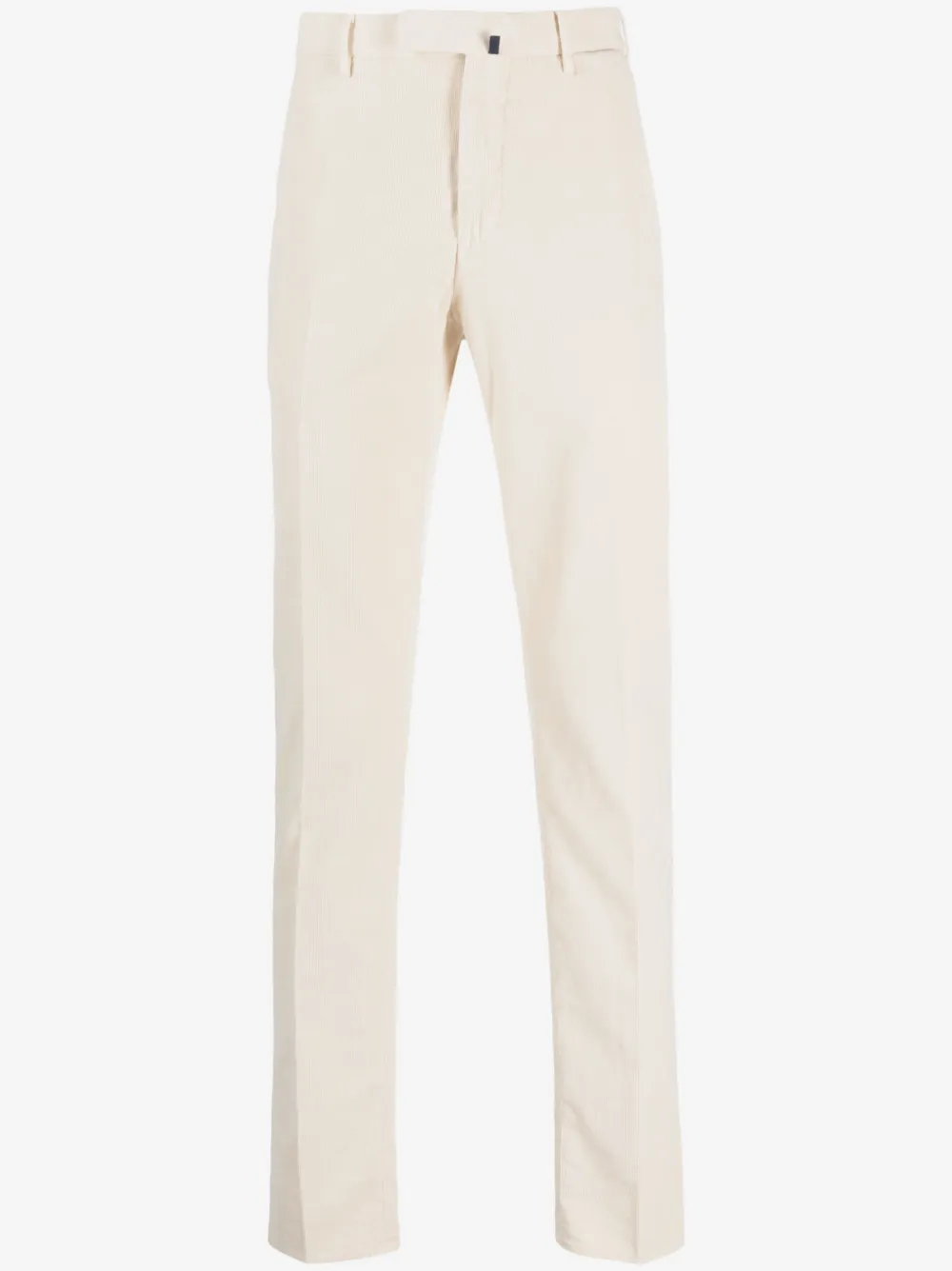 Incotex straight-leg corduroy chinos | Neutrals | Image 1