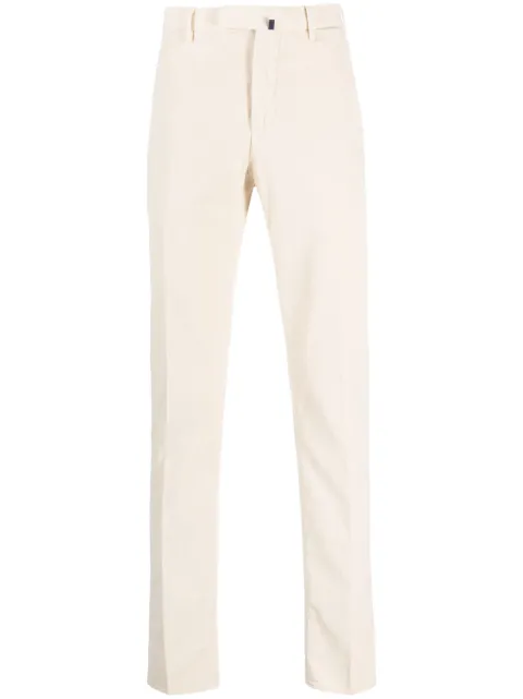 Incotex straight-leg corduroy chinos