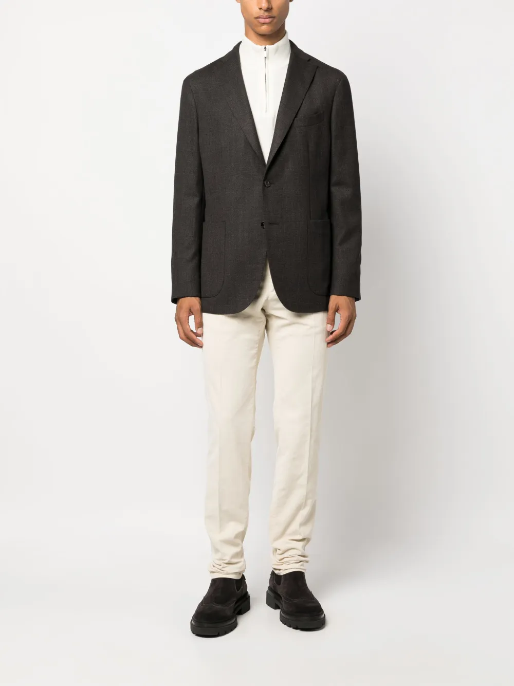 Incotex pantalones chinos de pana rectos | Pantalones chinos | Image 2