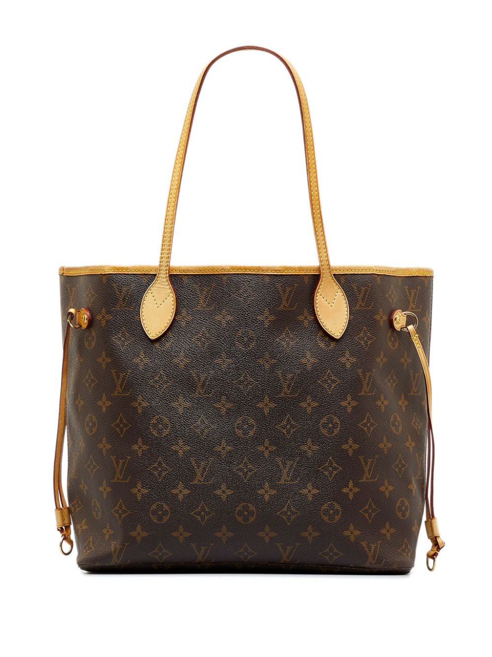 Louis Vuitton 2009 pre-owned Neverfull MM shopper - Bruin