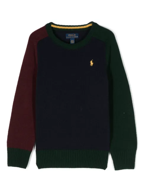 POLO RALPH LAUREN KIDS Suéter Polo Pony