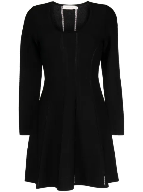 ZIMMERMANN Luminosity knitted minidress
