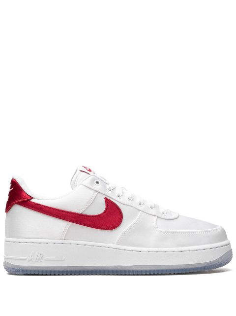 Nike Air Force 1 Low '07 "Satin White Varsity Red" sneakers WOMEN