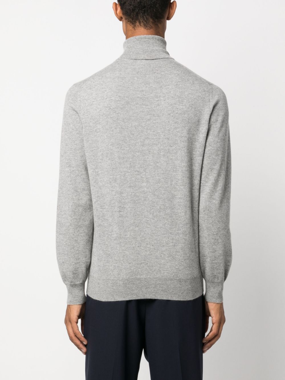 Brunello Cucinelli roll-neck cashmere jumper Men