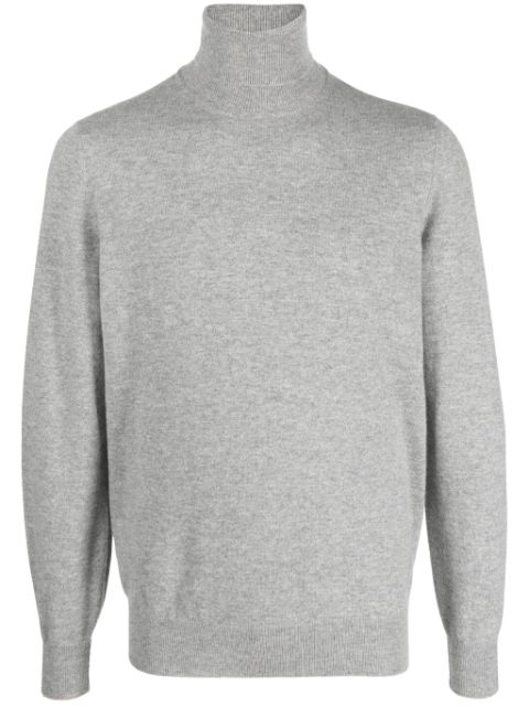 Brunello Cucinelli roll-neck cashmere jumper Men