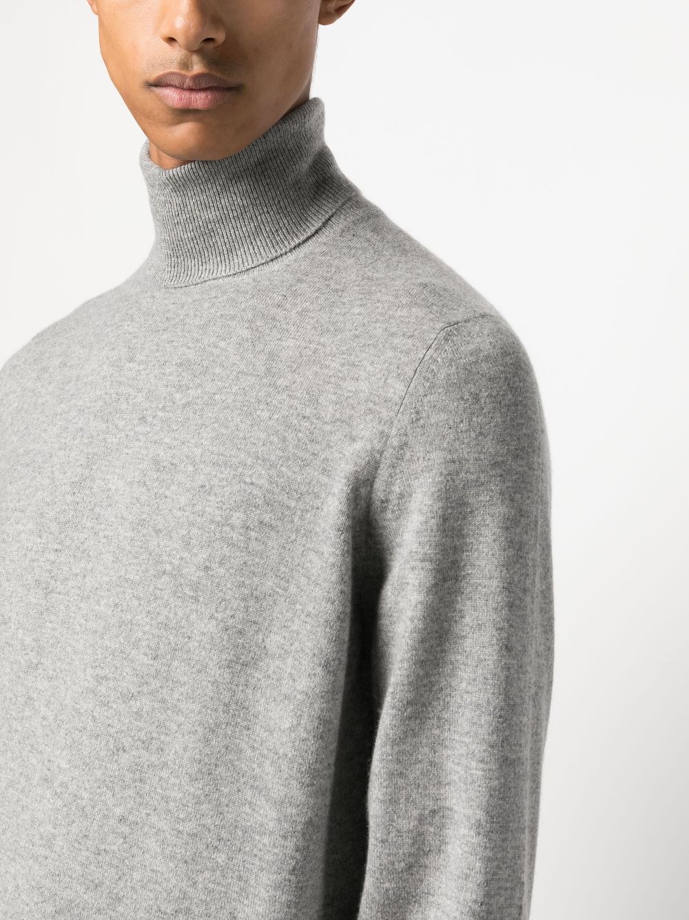 Brunello Cucinelli roll-neck cashmere jumper Men