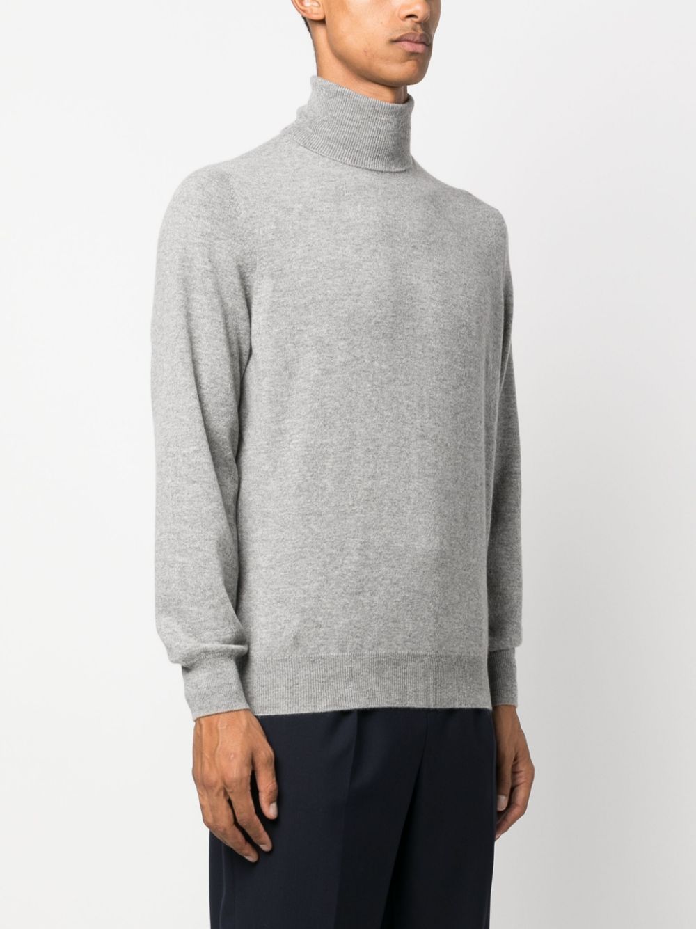 Brunello Cucinelli roll-neck cashmere jumper Men