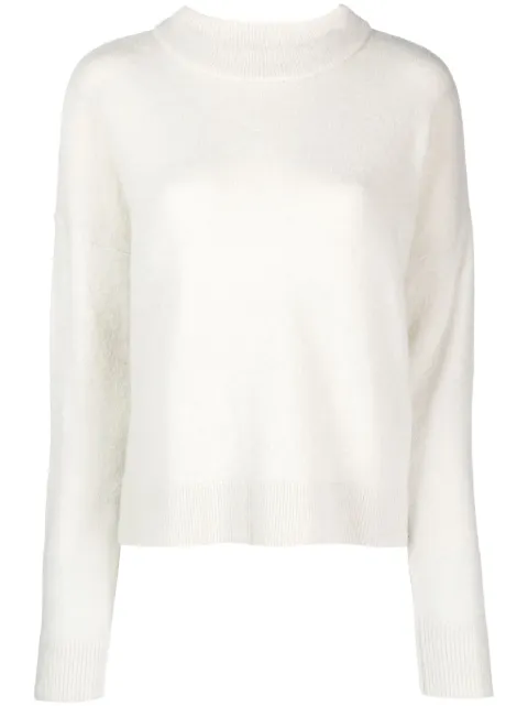 Alysi crew-neck long-sleeve jumper