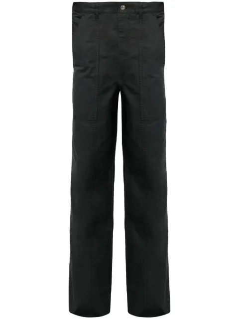 MARANT Leonel straight-leg cotton trousers 