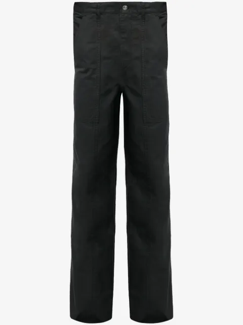 MARANT Leonel straight-leg cotton trousers 