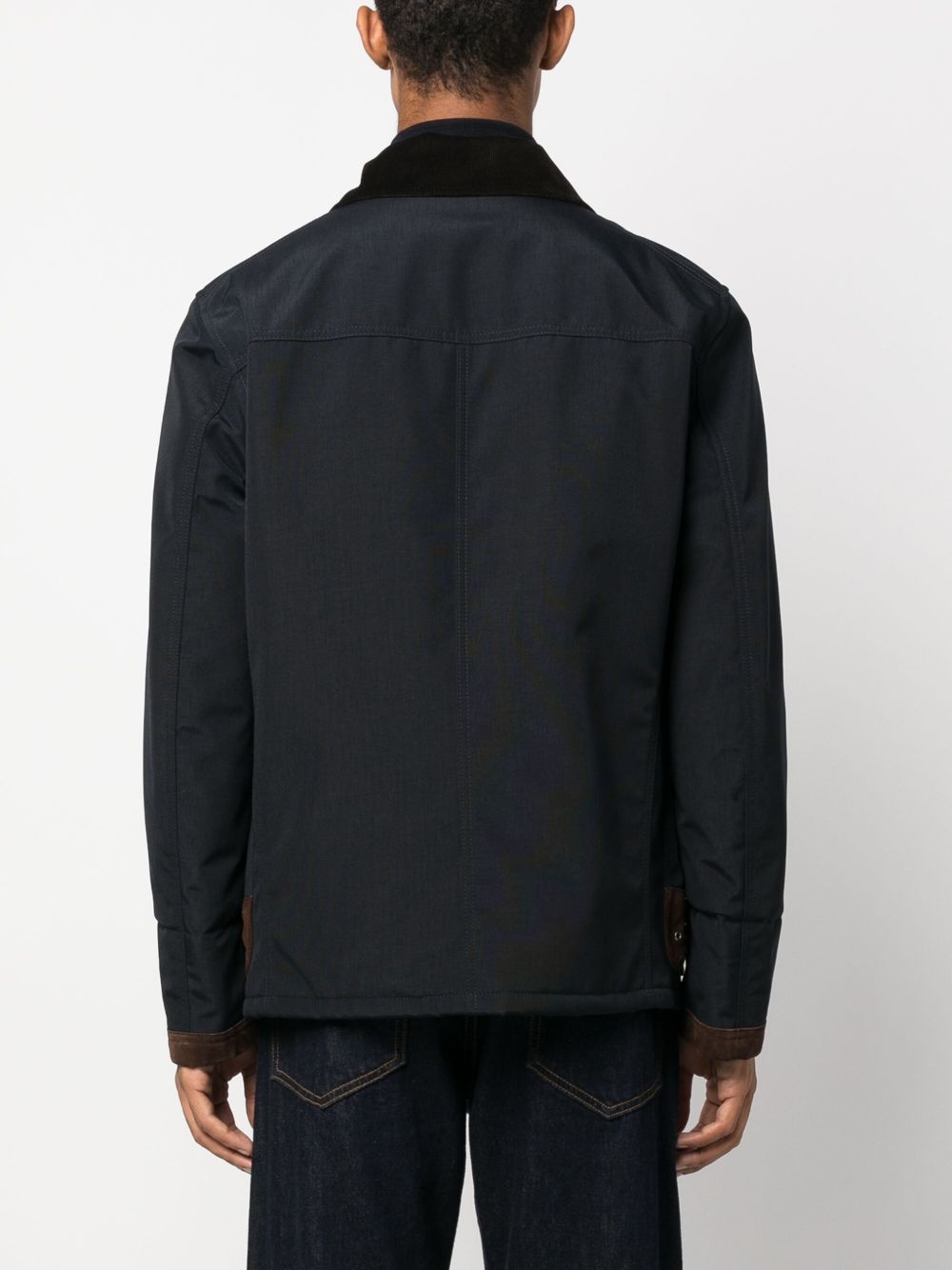 Fay 4 Ganci Padded Jacket - Farfetch