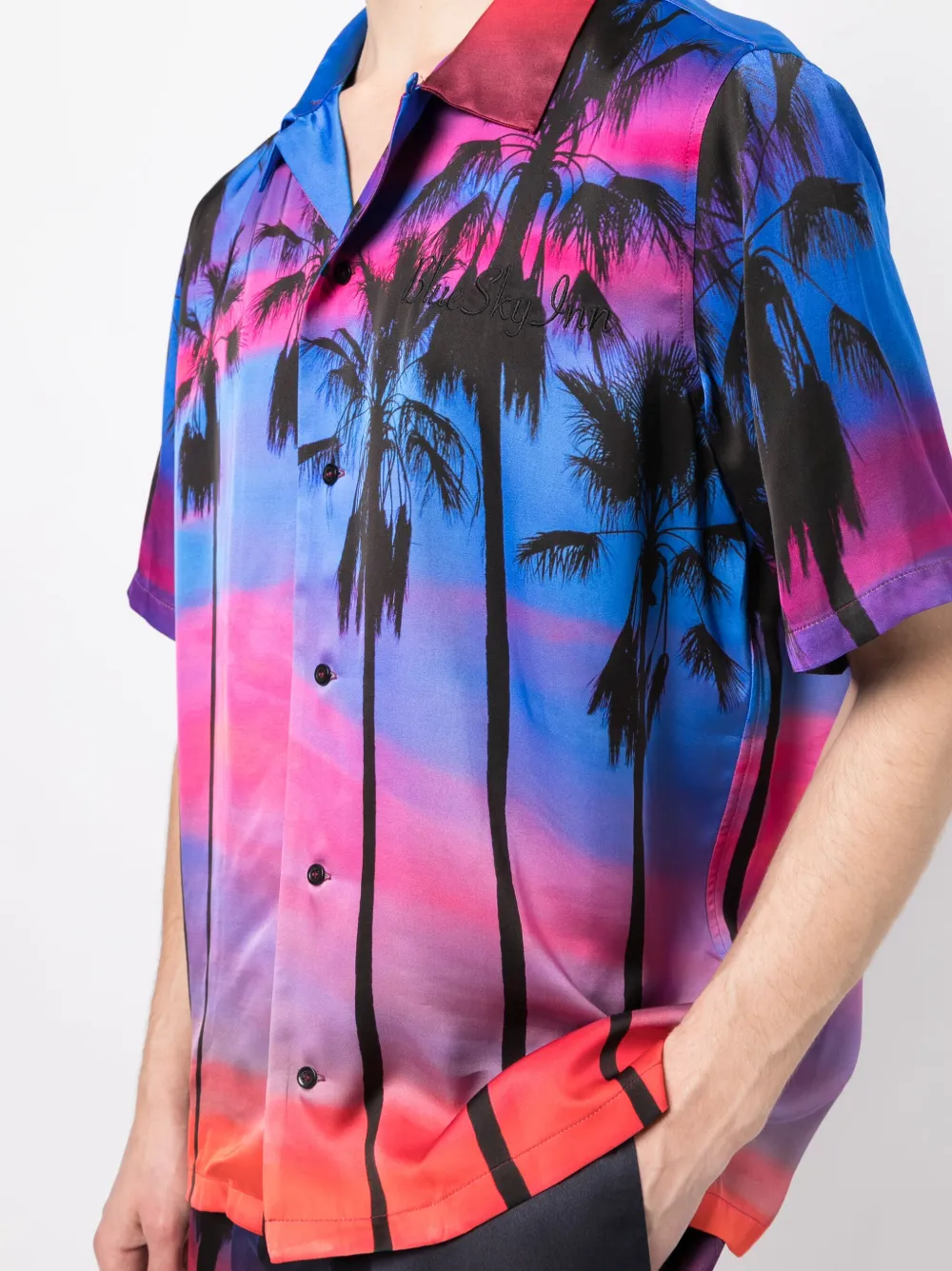 BLUE SKY INN Hemd mit grafischem Print | Image 5