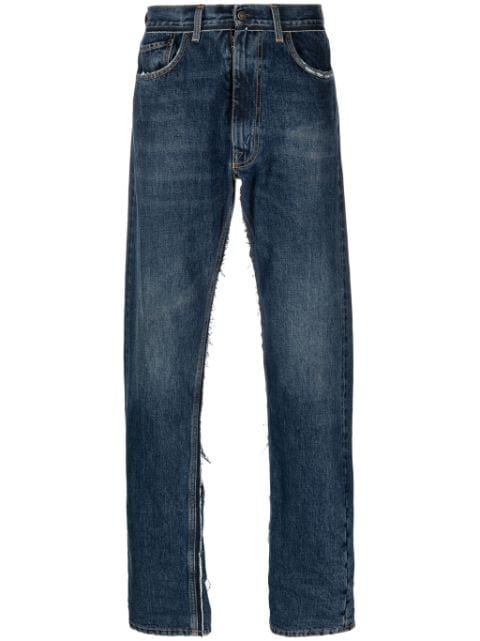 Maison Margiela x Pendleton jeans met detail