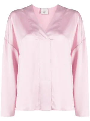 Amazon.com: LilySilk X MIM 2 in 1 Silk Shirts for Women 100