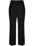 The Row straight-leg tailored trousers - Black