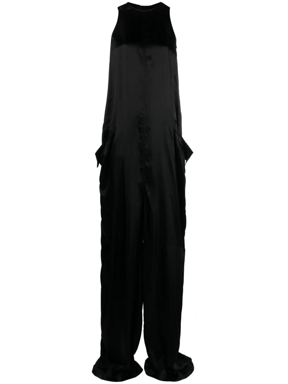 リックオウエンス　rickowens ジャンプスーツ Rick Owens】一着で雰囲気の出るジャンプスーツスタイル | 1232