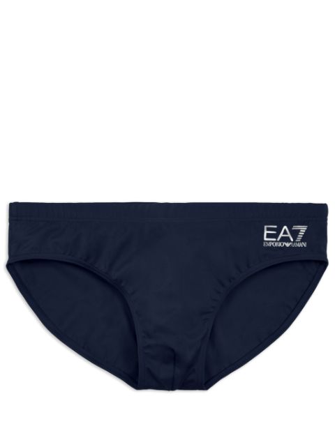 Ea7 Emporio Armani bañador EA7 con logo estampado