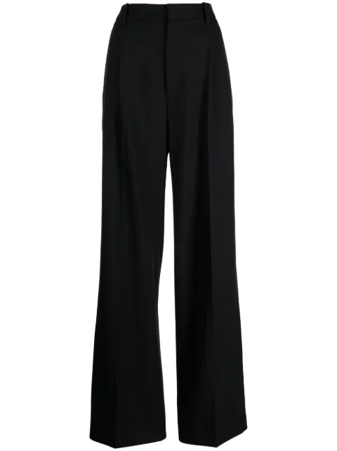 Plan C wool tailored trousers