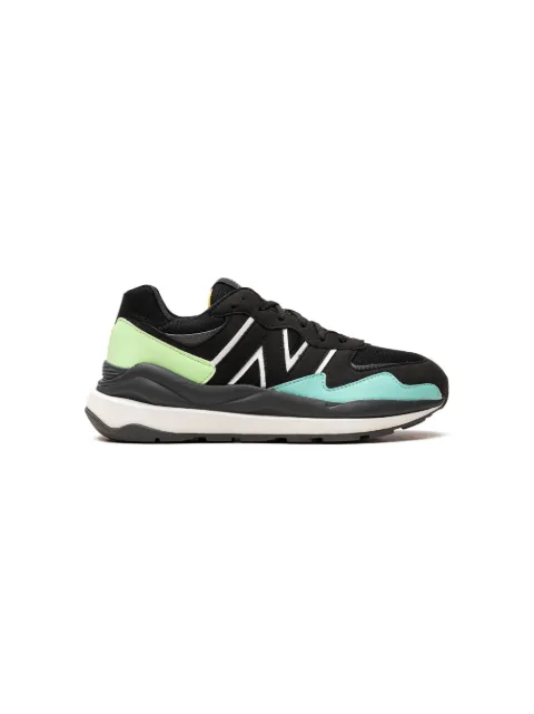 New Balance Kids baskets 5740 'Black Vibrant Spring Glow'