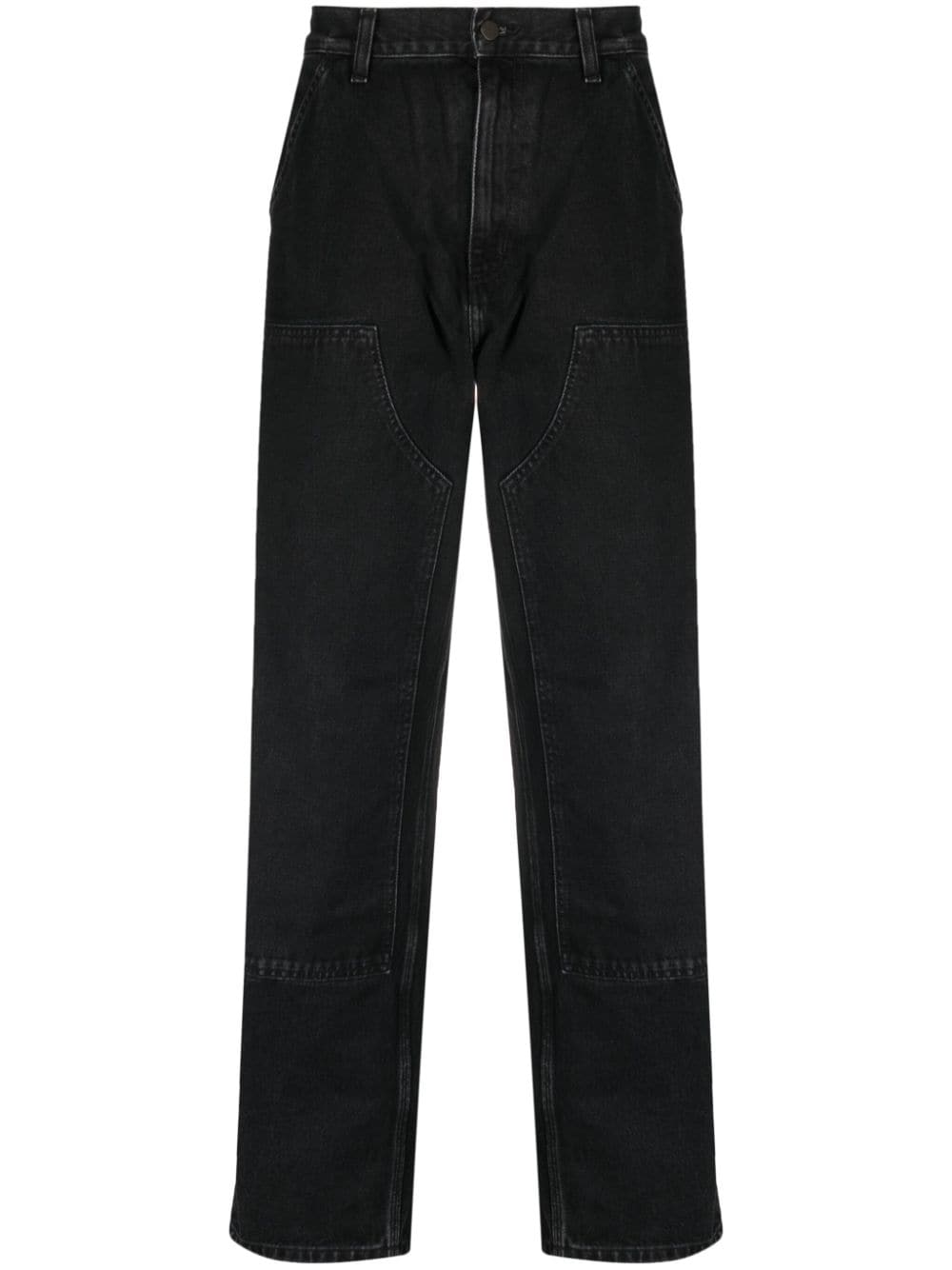 Carhartt Nash Dk Straight-leg Jeans In Black