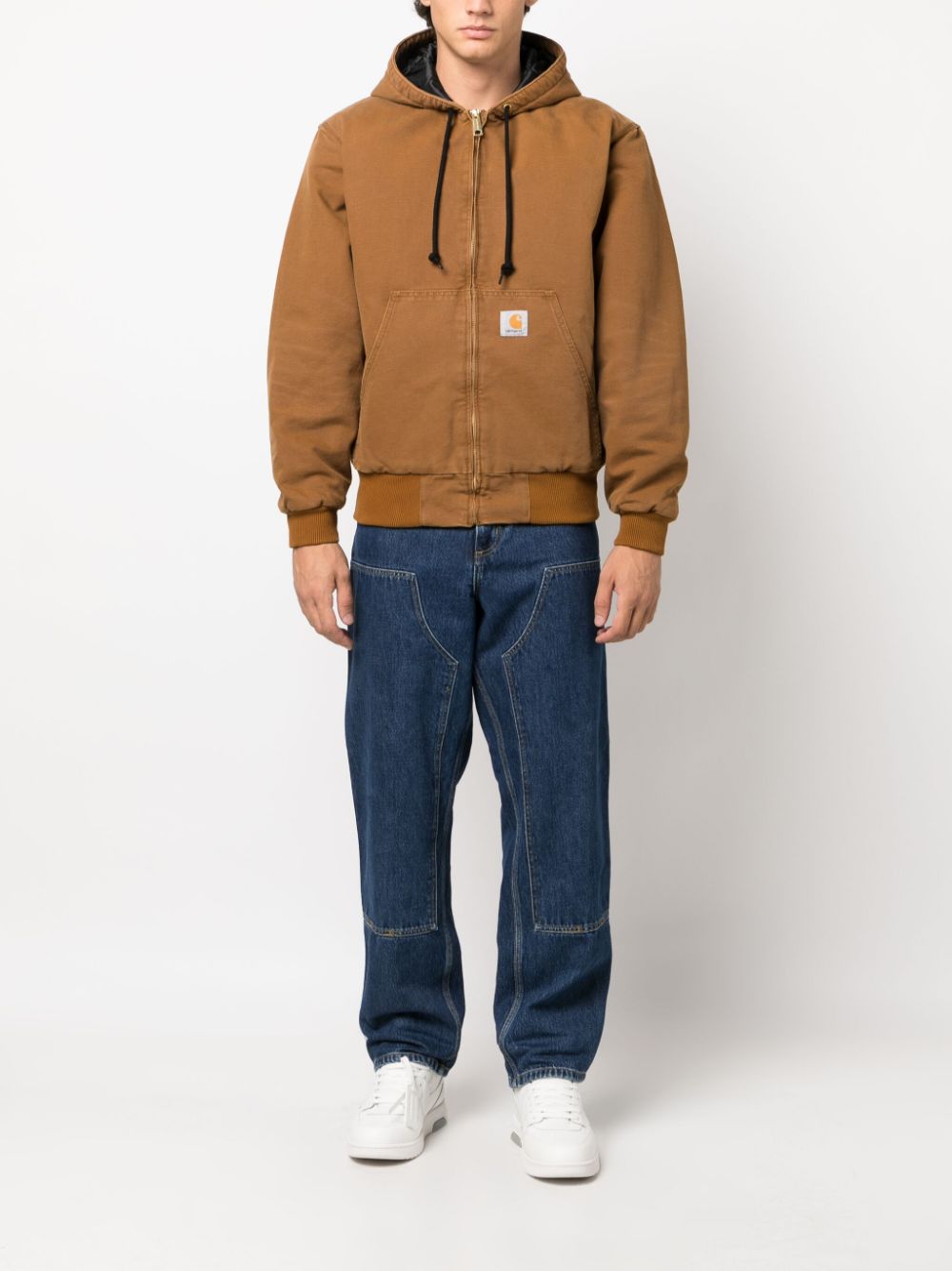 Carhartt WIP Nash DK jeans met wijde pijpen - Blauw