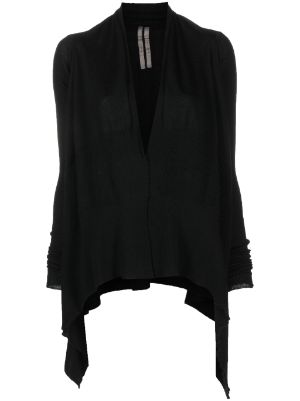 Rick owens wrap on sale cardigan