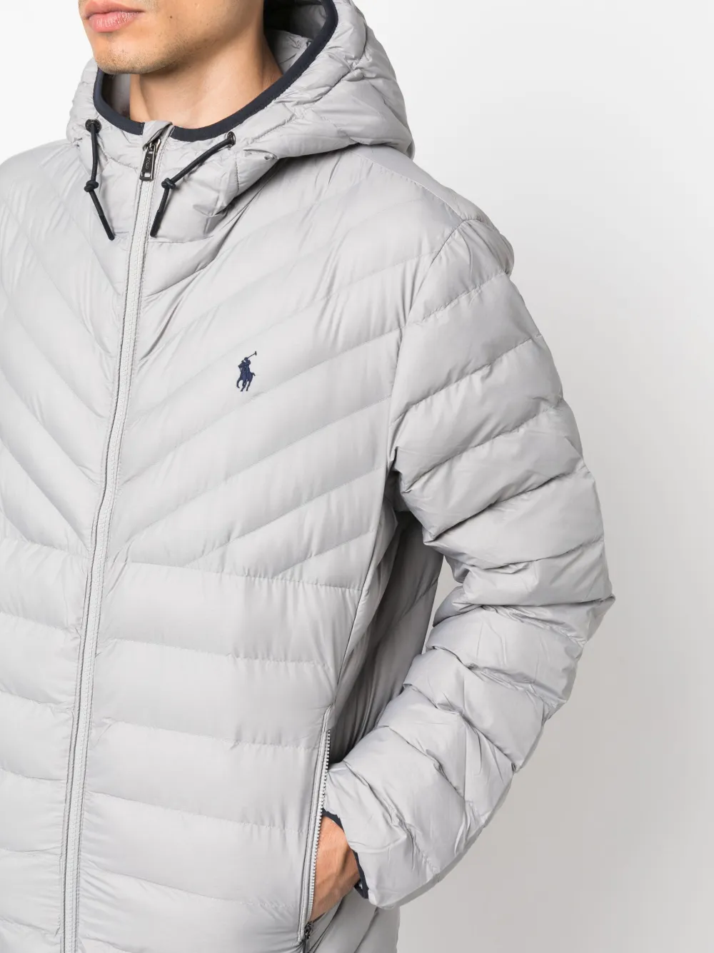 Padded ralph lauren jacket 2025