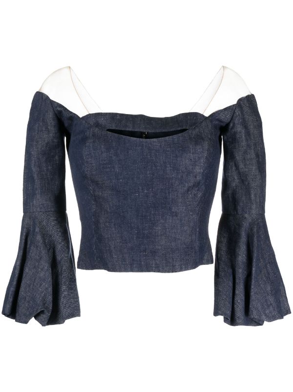 bell sleeves top