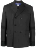 Junya Watanabe MAN double-breasted wool blazer - Grey
