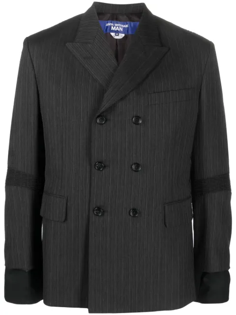 Junya Watanabe MAN double-breasted wool blazer