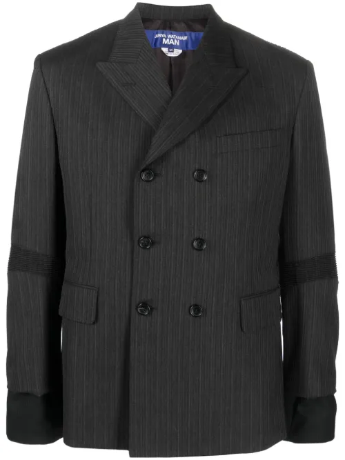 Blazer en laine à boutonnière croisée - Junya Watanabe MAN - Modalova