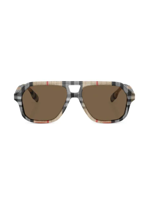 Burberry Eyewear lunettes de soleil JB4340 à monture pilote